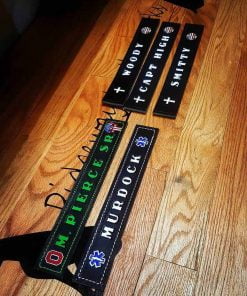 Firefighter Locker Name Tags (Gear Grid/Universal)