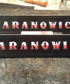 Alternative view of Firefighter Locker Name Tags (Gear Grid/Universal)