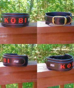 Personalized Name Collar