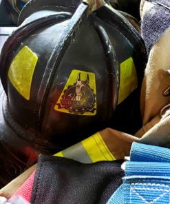 Reflective Helmet Decal