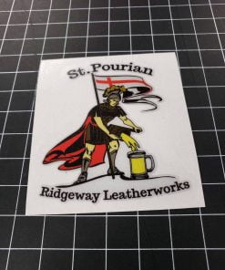 St. Pourian Sticker