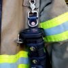 Inverted Flashlight Holder Black - Ridgeway Leatherworks Inverted Flashlight Holder Black